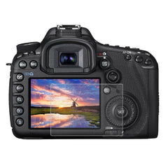 PULUZ 2.5D 9H Tempered Glass Film for Canon 5D Mark III, Compatible with Olympus SH50, Pentax K3 / K3II / 645Z, Sony HX7 / HX9 / HX100 / WX9 / HX30 / HX200 / W670 / W630 / WX100, For Canon 5D Mark III