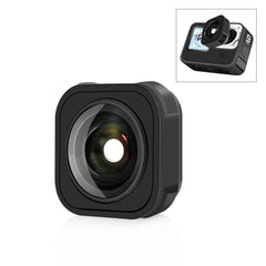 PULUZ Max Lens Mod Wide Angle Lens for GoPro Hero13 Black / Hero12 Black / Hero11 Black / HERO10 Black / HERO9 Black, For GoPro Hero13 Black / Hero12 Black
