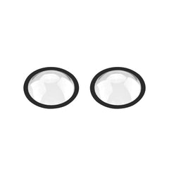 PULUZ Lens Guard PC Protective Cover for Insta360 ONE RS 1-Inch 360 Edition, Lens Guard