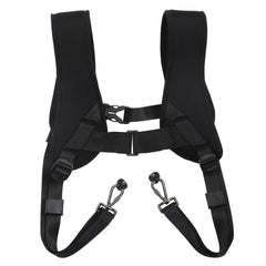 PULUZ Quick Release Double Shoulder Harness Soft Pad Decompression Foam Strap Belt for DSLR Digital Cameras, Double Shoulder