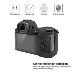 PULUZ Soft Silicone Protective Case for Nikon Z6 II, For Nikon Z6 II