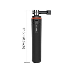 PULUZ Action Camera Extension Tripod Selfie Stick Stand for GoPro, Action Camera Tripod