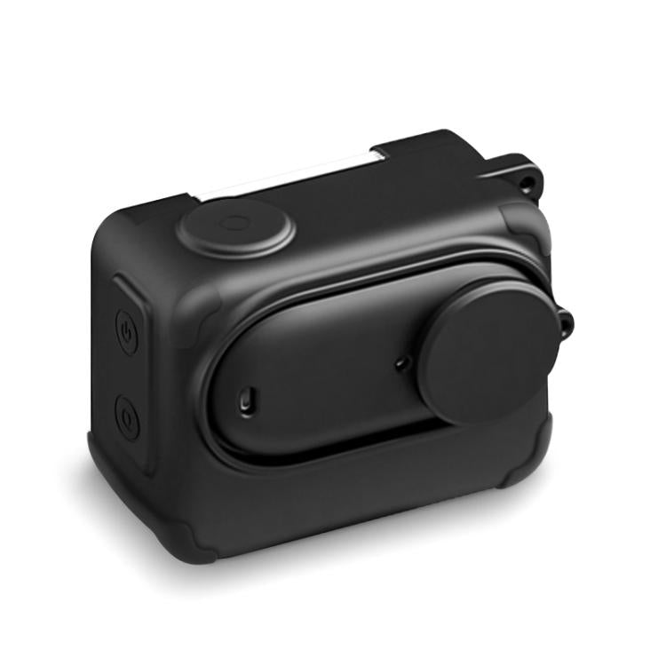 For Insta360 GO 3S PULUZ Camera Charging Box Silicone Cover with Lens Cap & Strap, For Insta360 GO 3S