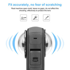 For Insta360 X3 PULUZ Lens Guard Optical Glass Protective Cover, For Insta360 X3 Optical Glass Lens Guard