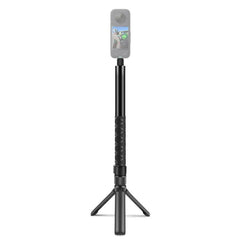 For Insta360 X3 PULUZ Rotary Handle Desktop Tripod Stand 110cm Selfie Stick Monopod, Desktop Tripod Stand 110cm Selfie Stick