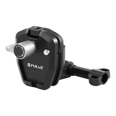 PULUZ Motorcycle Windshield Action Camera Mount Clip for GoPro Hero12 Black / DJI Osmo Action 4 / Insta360 X4 / Ace Pro and Other Action Cameras, Windshield Clip I