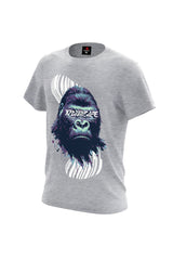 XAPE Persevere Tee - Sports Grey
