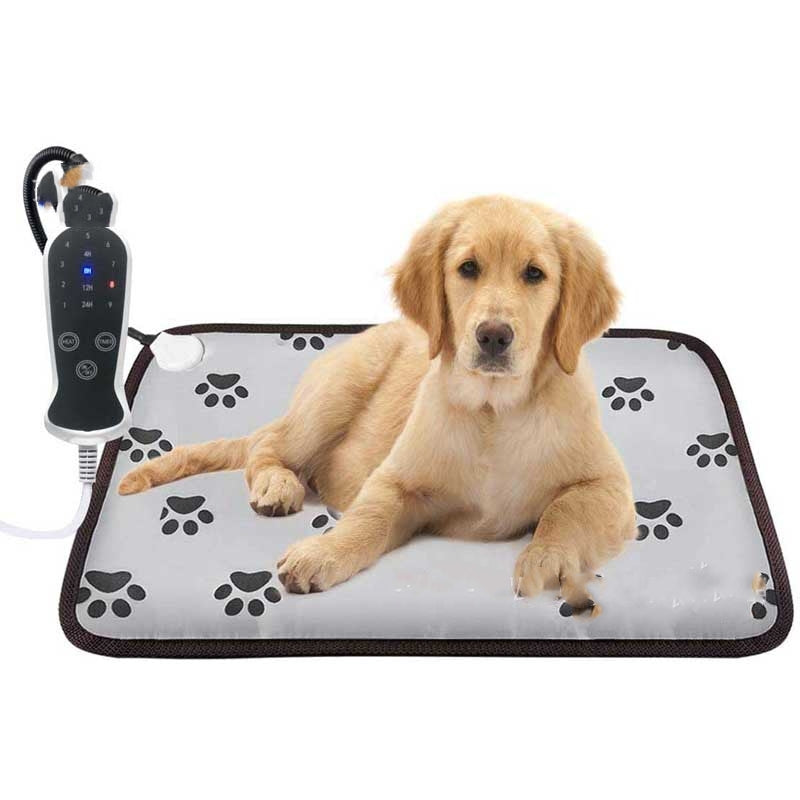 Pet Heating Pad for Dogs & Cats – Waterproof Heated Mat | Chew-Resistant Winter Warmer