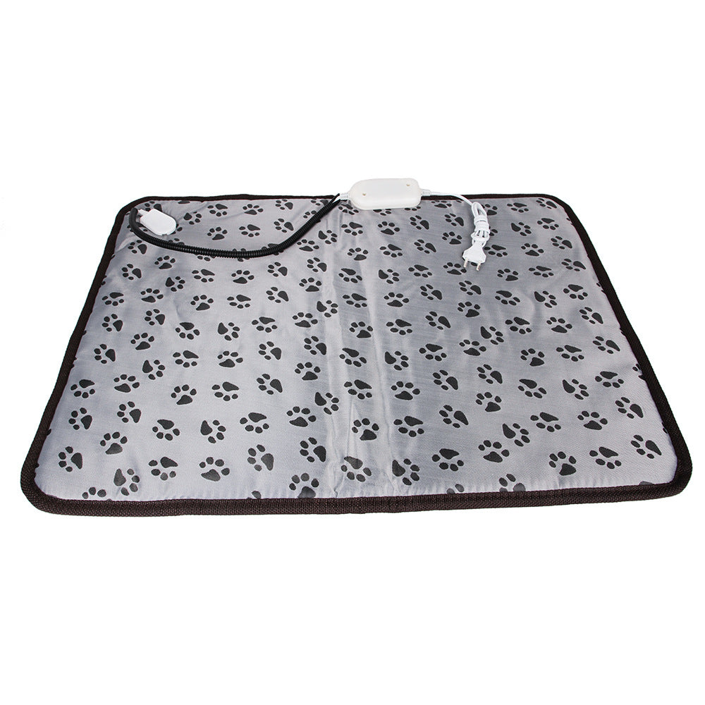 Pet Heating Pad for Dogs & Cats – Waterproof Heated Mat | Chew-Resistant Winter Warmer