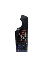 Deluxe 24 Home Edition Pacman dark theme arcade game by Roll Model Arcade with vibrant retro graphics.