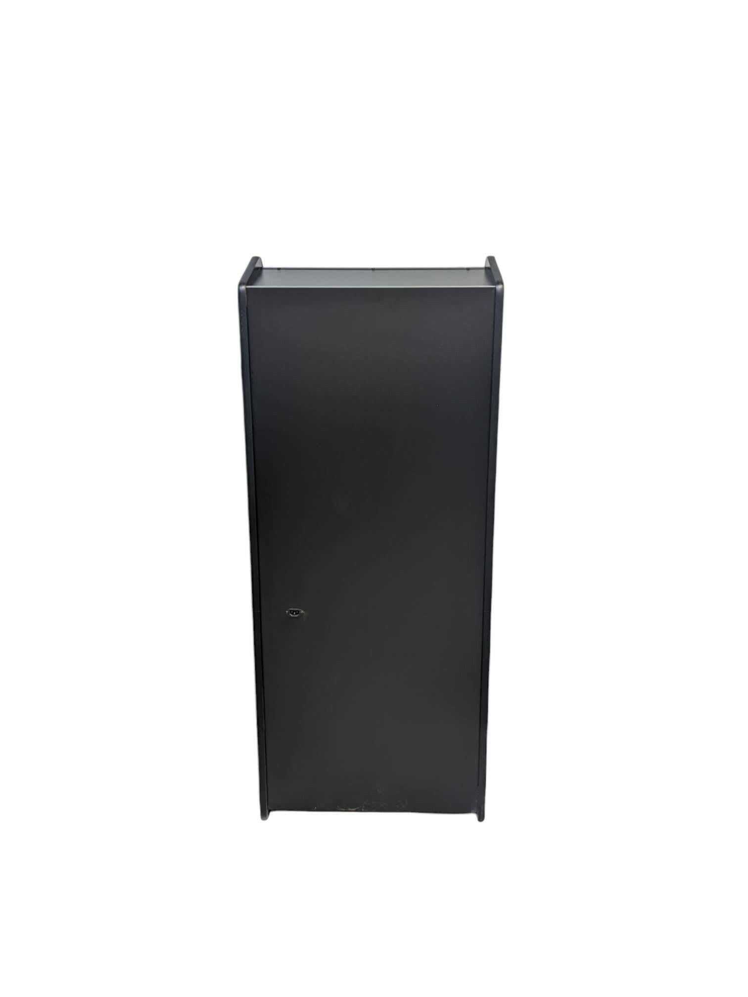 Deluxe 24 Home Edition Pacman Dark Theme arcade game by Roll Model Arcade, featuring classic Pacman graphics on a dark-themed cabinet.