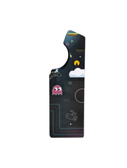 Pixel Perfect Theme for Deluxe 24 Home Edition by Roll Model Arcade, featuring vibrant graphics and customizable game interface.