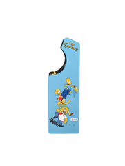Deluxe 24 home arcade game featuring Simpsons theme by Roll Model Arcade, with colorful cartoon graphics and game controls.