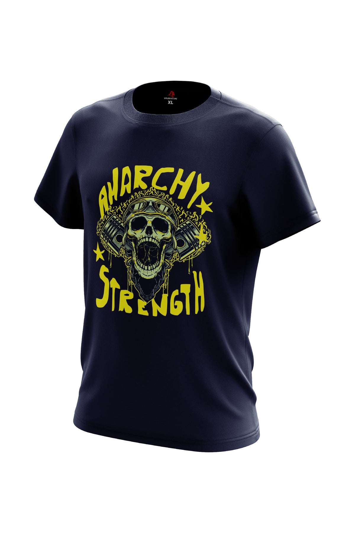 AS Piston Fury Tee - Navy