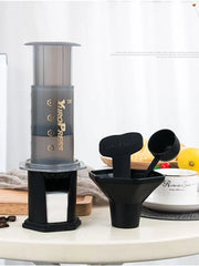 Yuropress 2-in-1 Portable French Press & Espresso Coffee Maker