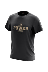 XAPE Power Lifter V1 Tee - Charcoal