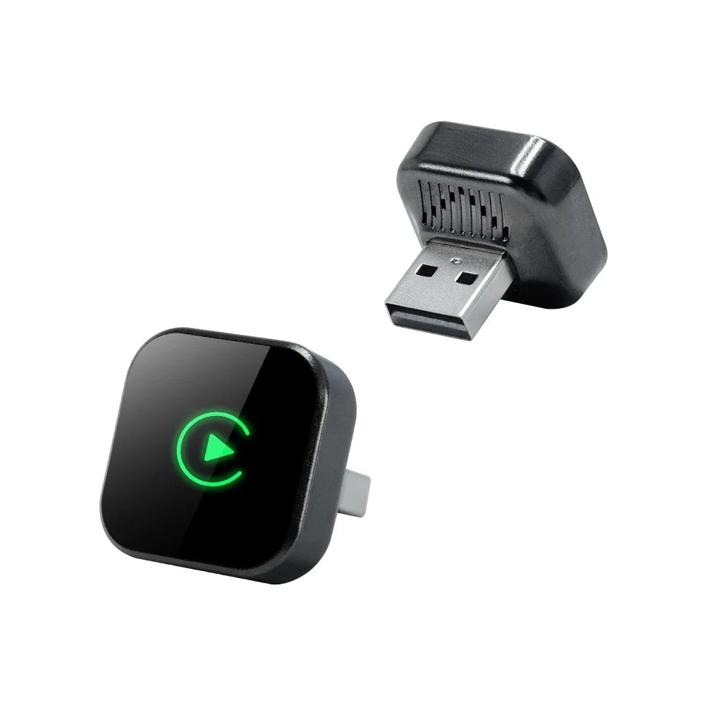 Qzonnect 2025 New Wireless CarPlay & Android Auto Adapter | Wireless Dongle – Ultra-Compact | For Factory-Wired CarPlay AA