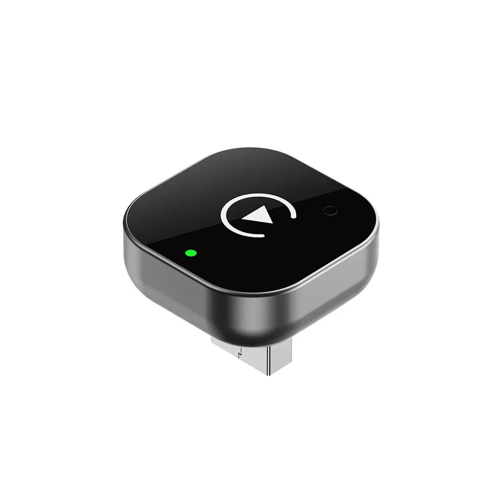 Qzonnect 2025 New Wireless CarPlay & Android Auto Adapter | Wireless Dongle – Ultra-Compact | For Factory-Wired CarPlay AA