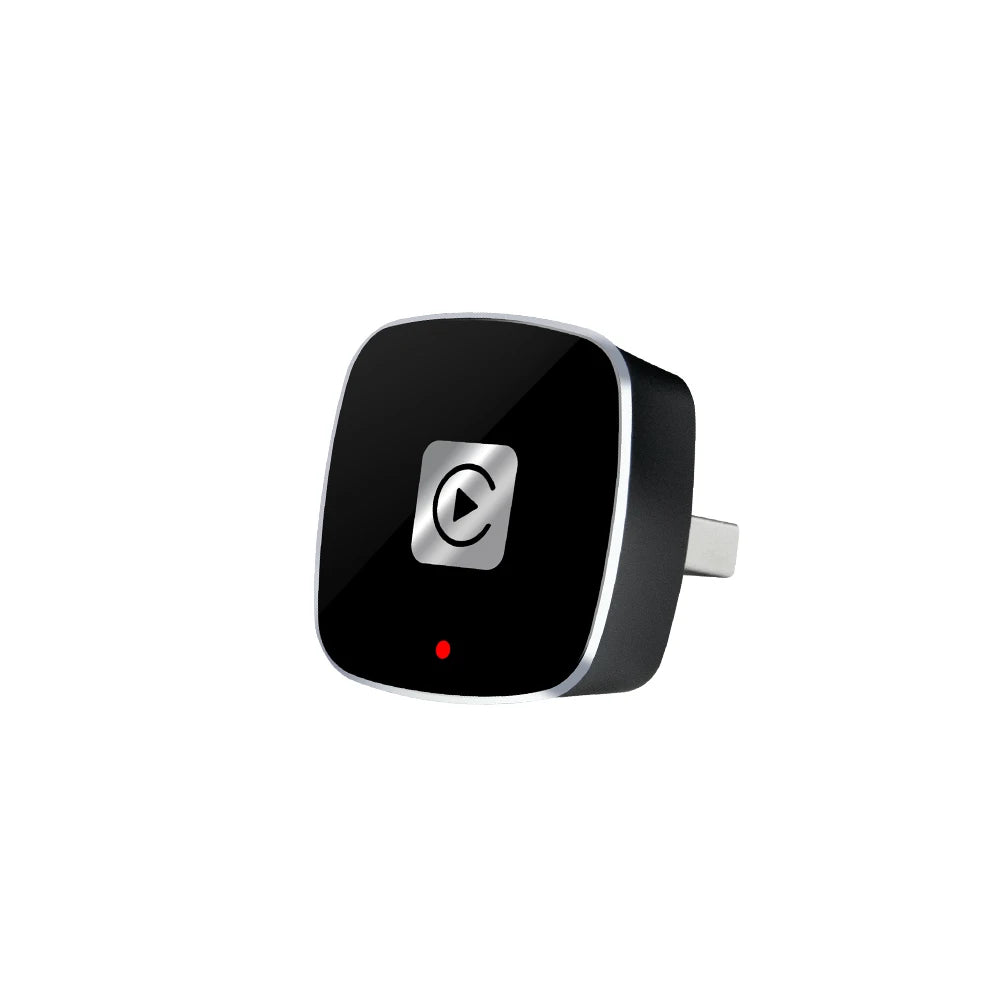 Qzonnect 2025 New Wireless CarPlay & Android Auto Adapter | Wireless Dongle – Ultra-Compact | For Factory-Wired CarPlay AA