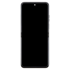 For Motorola Razr 40 Ultra XT2321-3 XT2321-1 XT2321-2 Original LCD Screen Digitizer Full Assembly with Frame, For Motorola Razr 40 Ultra(Original)