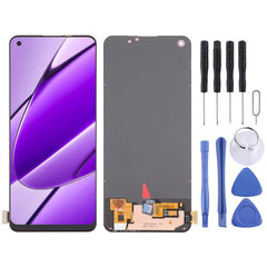 For Realme 11 4G RMX3636 OLED LCD Screen with Digitizer Full Assembly, For Realme 11 4G