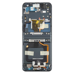 For Motorola Razr 40 XT2323-2 Original LCD Screen Digitizer Full Assembly with Frame, For Motorola Razr 40(Original)