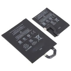 For Google Pixel Fold G9FPL GPDX1 1489mAh / GT6SS 3332mAh Li-Ion Battery (1 Pair), For Google Pixel Fold