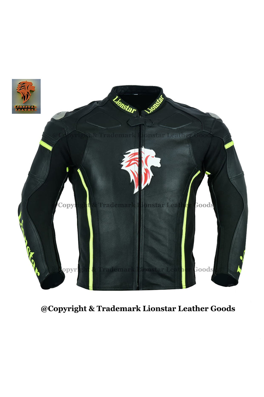 Racing Jacket | CE-Approved Armor & External Hard Shoulders | Speed Hump | Professional Grade