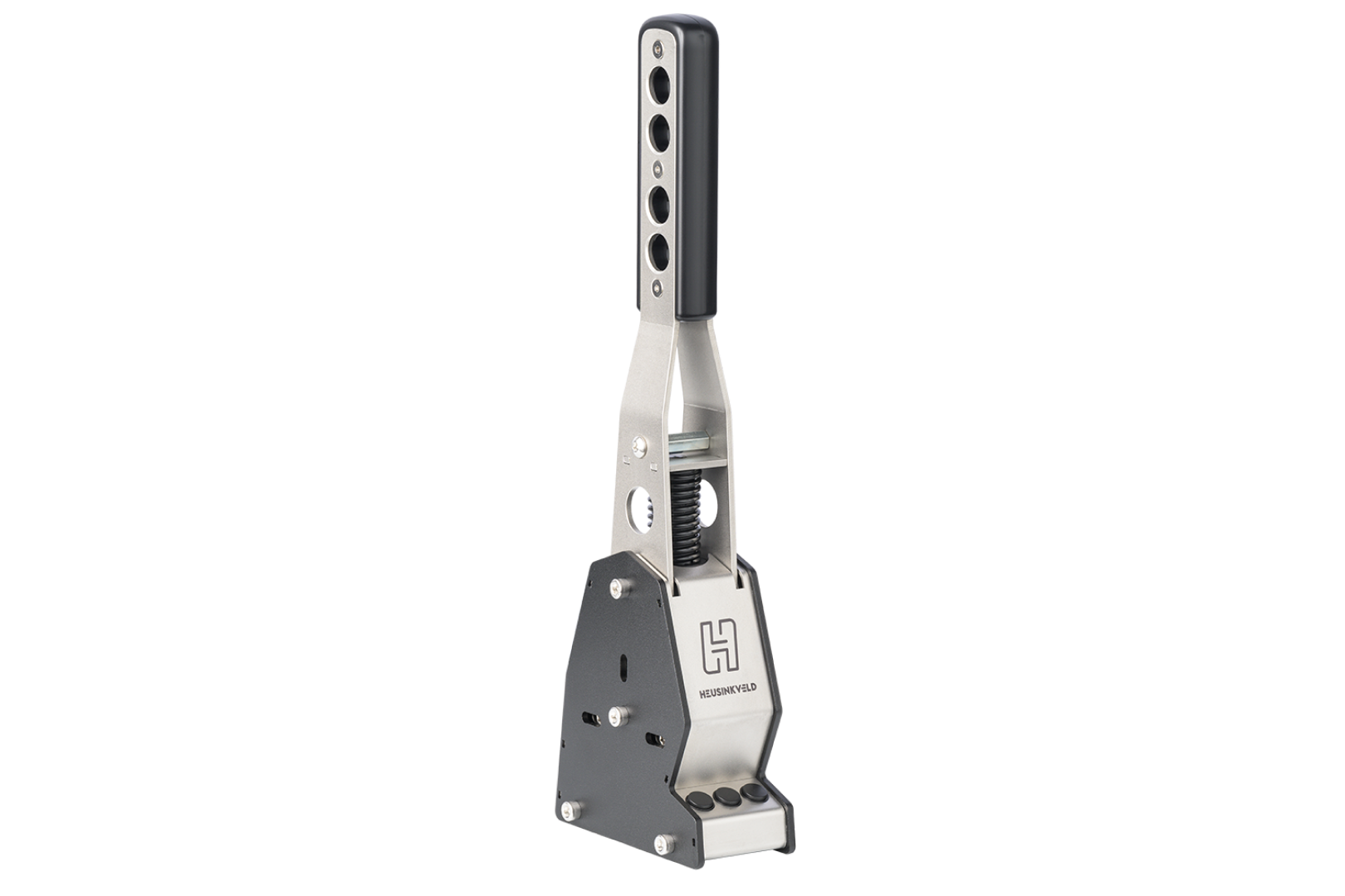 Trak Racer UK MagShift sequential shifter and handbrake set with black and silver design for racing simulation setups