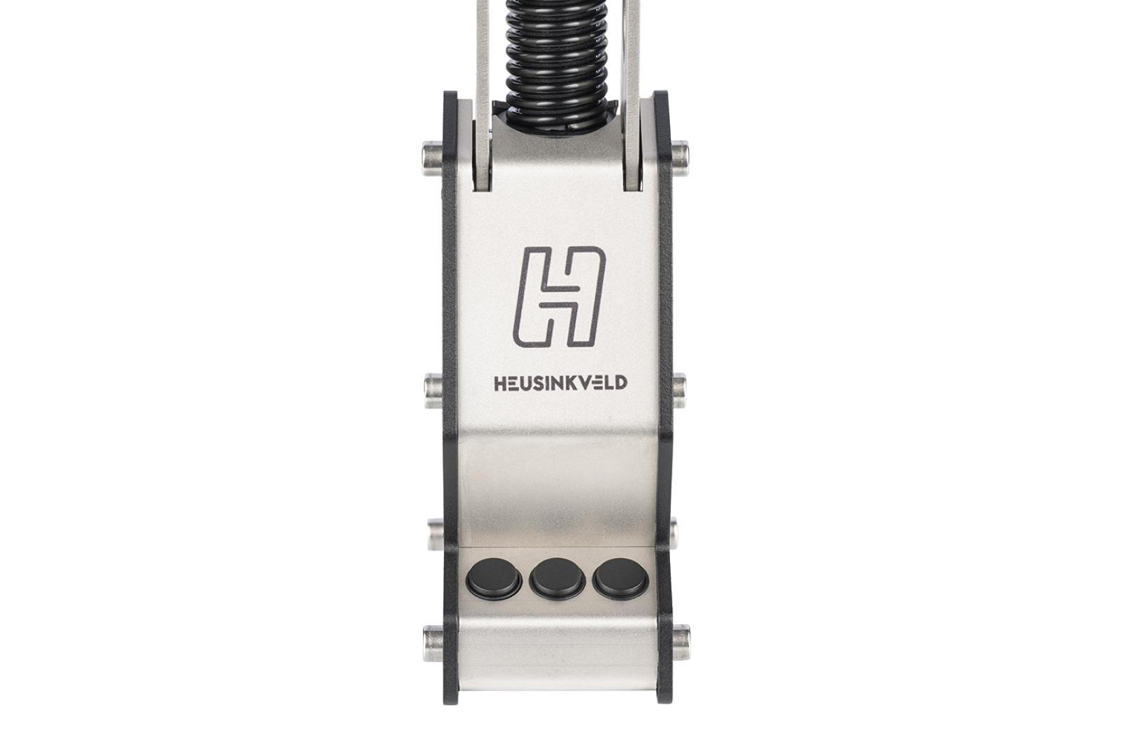 Trak Racer UK MagShift sequential shifter and handbrake setup with black and silver design, mounted on a racing simulator.
