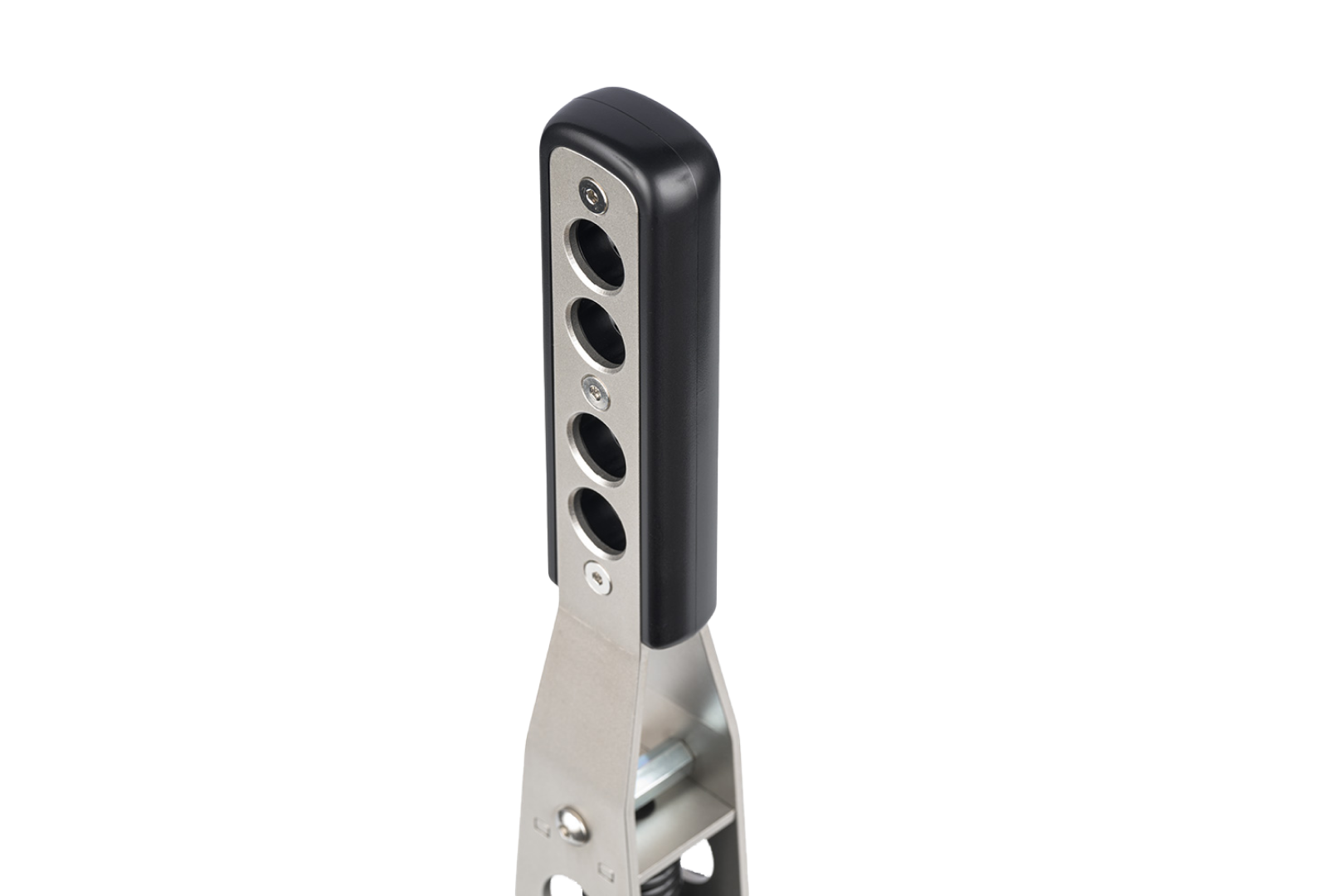 Trak Racer UK MagShift sequential shifter and handbrake set with metal and black components for racing simulation setups