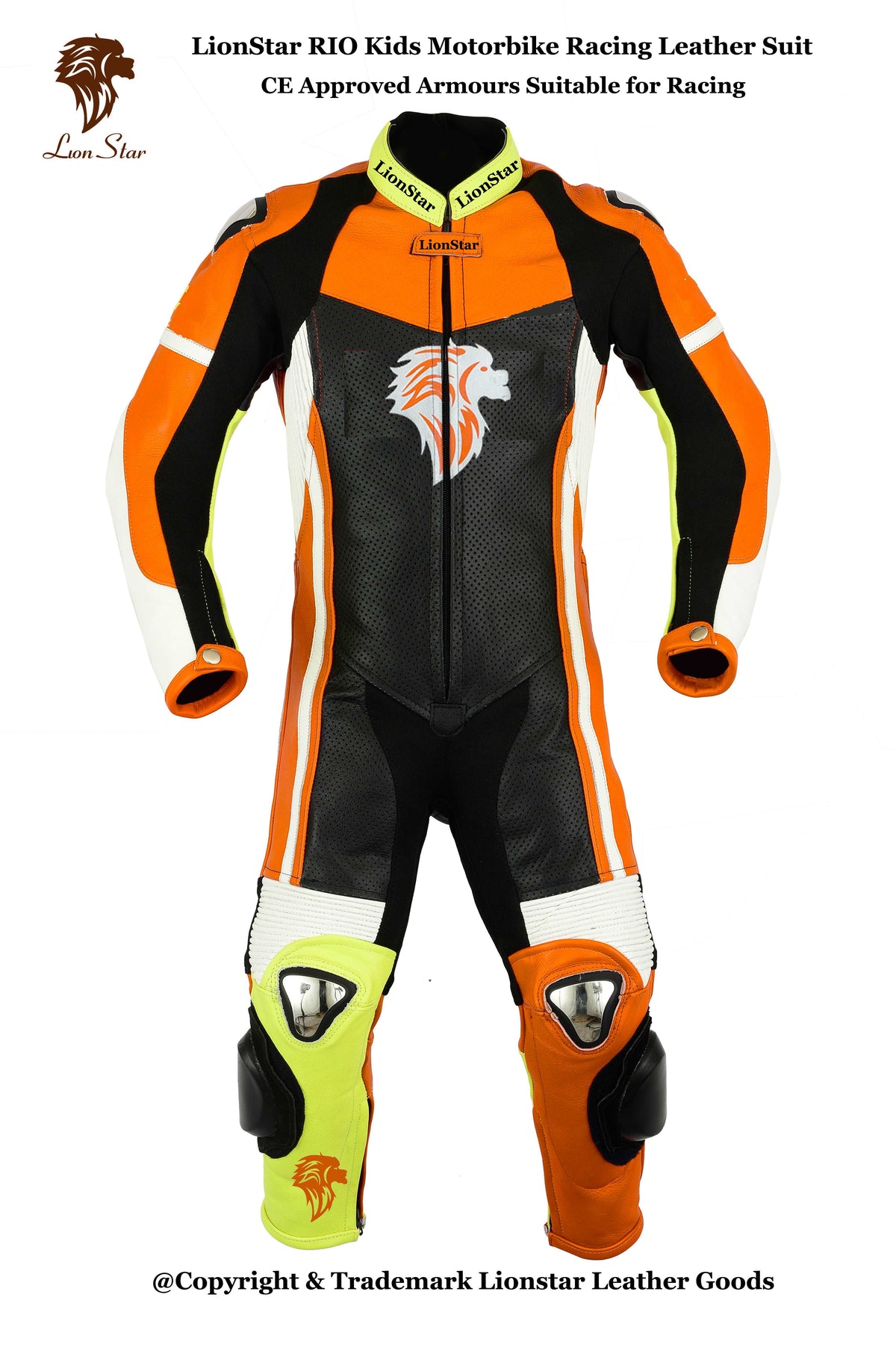Lionstar Rio Professional Racing Suit: Fast Customization, CE-Approved, Adults & Kids, 5-7 Days
