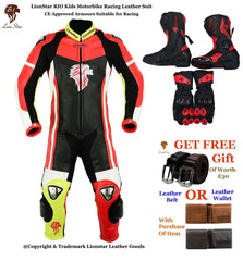 Lionstar Rio Professional Racing Suit: Fast Customization, CE-Approved, Adults & Kids, 5-7 Days