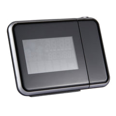 Multifunctional Digital Color LCD Display LED Projection Alarm Clock with Weather Station / Temperature / Humidity / Calendar, LED Projection Alarm Clock