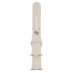 For Apple Watch Series 10 42mm / 9&8&7 41mm / SE 3&SE 2&6&SE&5&4 40mm / 3&2&1 38mm 3 in 1 Rubber Watch Band with Pin Buckle, For Apple Watch Series 9&8&7 41mm / SE 3&SE 2&6&SE&5&4 40mm