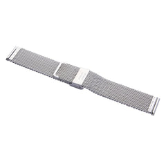 For Apple Watch 38mm Milanese Classic Buckle Stainless Steel Watch Band , Only Used in Conjunction with Connectors ( S-AW-3291 ), S-AW-3322, S-AW-3322B