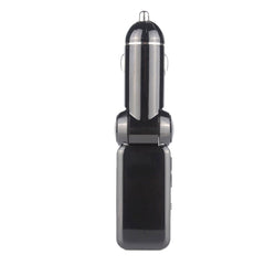 BC-06 Bluetooth Car Kit FM Transmitter Car MP3 Player with LED Display 2 USB Charger & Handsfree Function, BC06