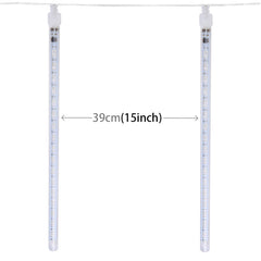 17 LED Light-emitting Lights Stick for Christmas, 8PCS 30cm/Blue, 8PCS 30cm/Colorful, 8PCS 30cm/White