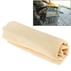 KANEED Super Absorption Clean Cham PVA Synthetic Chamois Car Wash Towel, Random Color Delivery, Size: 43cm x 32cm x 0.2cm