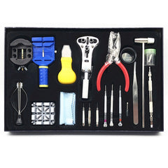 20 Sets of Watch Repair Tools Set Screwdrivers Case Opener, 20 in 1