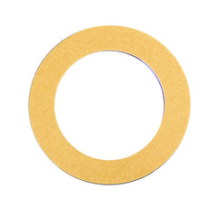 Fluorescent Aluminum Alloy Ignition Key Ring, Inside Diameter: 3.4cm