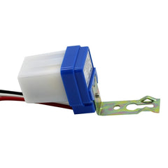 AS-10 220V 10A Waterproof Auto On Off Street Light Sensor Control Switch