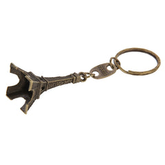 Paris Eiffel Tower Furnishing Articles Model Photography Props Creative Household Gift, Size:5 x 2.1cm, Size:5 x 2.1cm(Bronze)