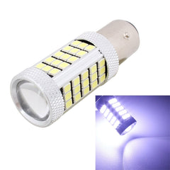 2 PCS 1157/BAY15D 12.6W 630LM 6500K White Light 2835 SMD 66 LED Car Brake / Steering Light, DC12V, 1157