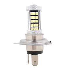2 PCS H4 12.6W 630LM 6500K White Light 2835 SMD 66 LED Car Fog Light, DC12V, H4
