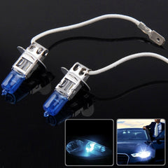 Super White Xenon Bulbs, 2400LM, KOBO H3, DC12V 100W