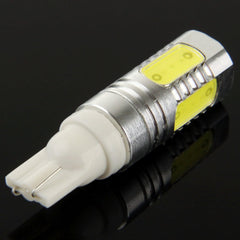 T10 5W White Light LED Light Bulb for Vehicles, DC 12V, 5W