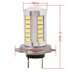2 PCS H7 16.5W 990LM 6500K White Light 5630 SMD 33 LED Car Brake / Steering Light Bulb, DC12V, H7