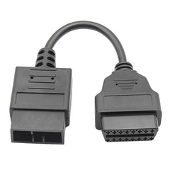 9 Pin to 16 Pin OBDII Diagnostic Cable for Subaru, 9 Pin to 16 Pin