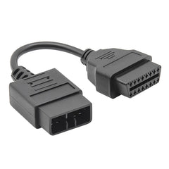 9 Pin to 16 Pin OBDII Diagnostic Cable for Subaru, 9 Pin to 16 Pin